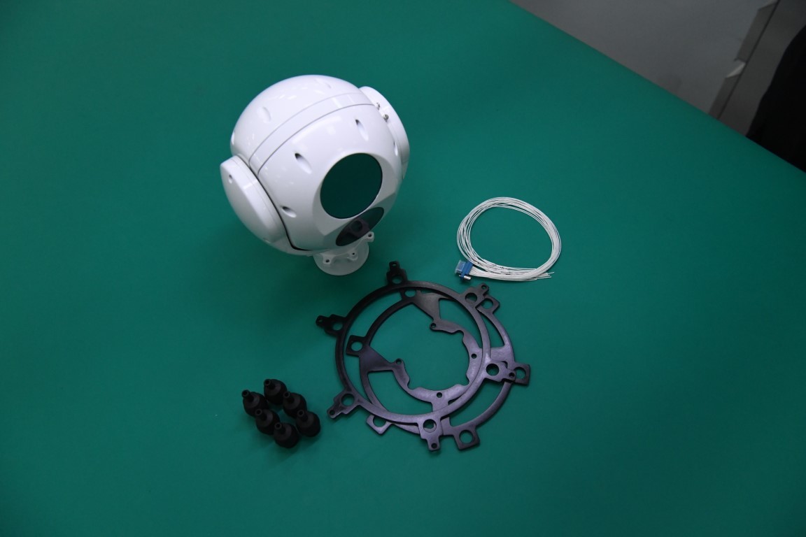 High Stabilization Accuracy 2 Axis 1kg ISR Infrared Thermal Camera With EO IR Sensor