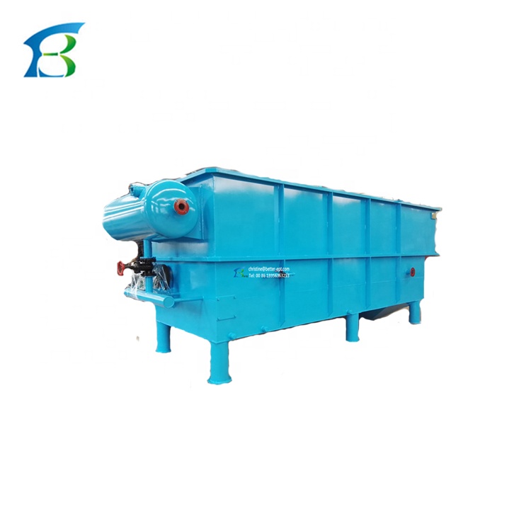3000L/Hour Productivity Soluble Air Flotation Machine for Hospital Sewage Treatment