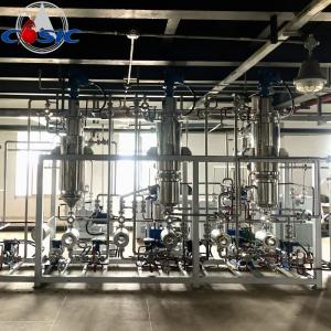 China 8200×4200×6000mm 2m2 Molecular Distillation Machine wholesale