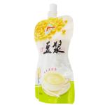 OEM logo printing Self-supporting spray pocket jelly snack bag