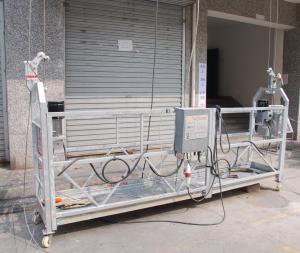 China Steel Aerial Lifting Rope Suspended Platform wholesale