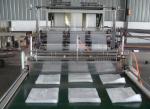 High Speed Plastic Bag Making Machine Six Lines Cold Cutting