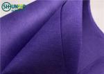 Colorful 100% Polyester Needle Punch Nonwoven 30gsm For Gift Decoration
