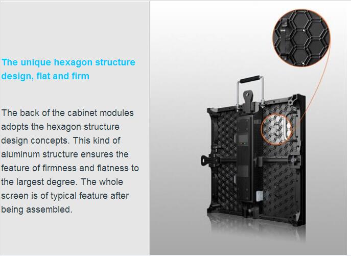3D P4.81 SMD LED Display 7500cd / m2 , HD Flexible LED Video Display 500 x 500mm Cabinet Size