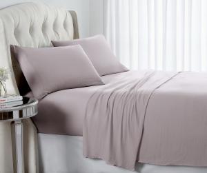 China Hypoallergenic Microfiber Bed Sheet Soft Microfiber Sheets Modern Style wholesale