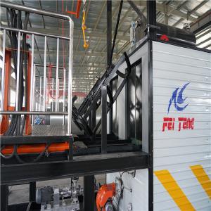 Large Bitumen Spraying Machine , 5 Tons / Hour Drum Decanting Equipment
