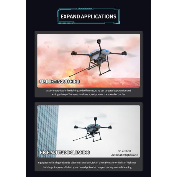 Cargo 50KG Payload Drone Delivery Drone Dual Battery High Load Unmanned Aerial Vehicle Transport Drone