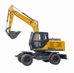 85KW 12.5 Ton Bucket Wheel Excavator With Cummins Engine