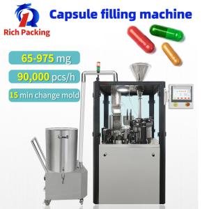 China Automatic NJP-1500D Capsule Filling Machine For Powder Pellet wholesale