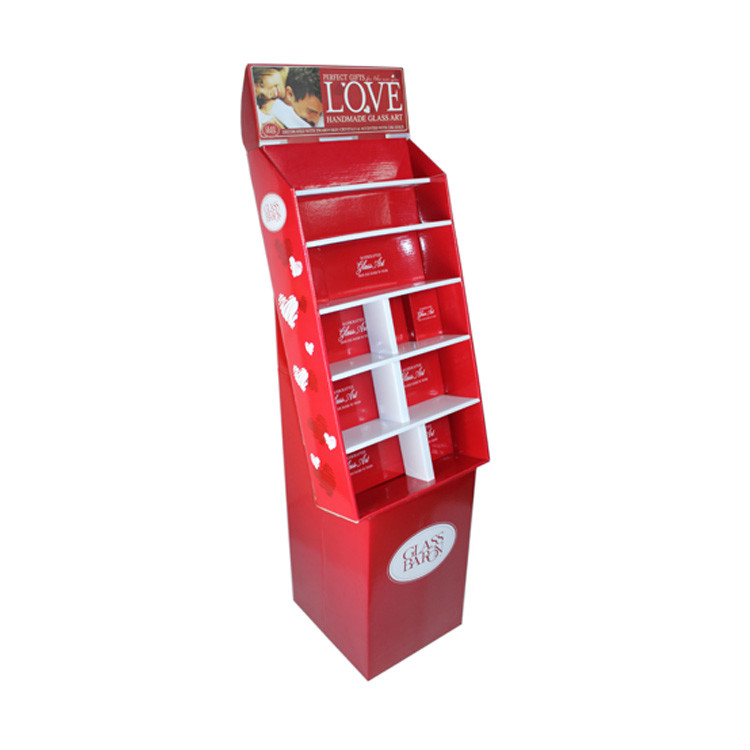 CMYK Funko Pop Cardboard Display Stand , Ecommerce Cardboard Floor Displays
