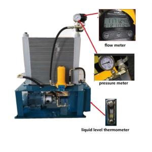 China 850mm 10KW Brushless Motor Oil Cooling Station wholesale