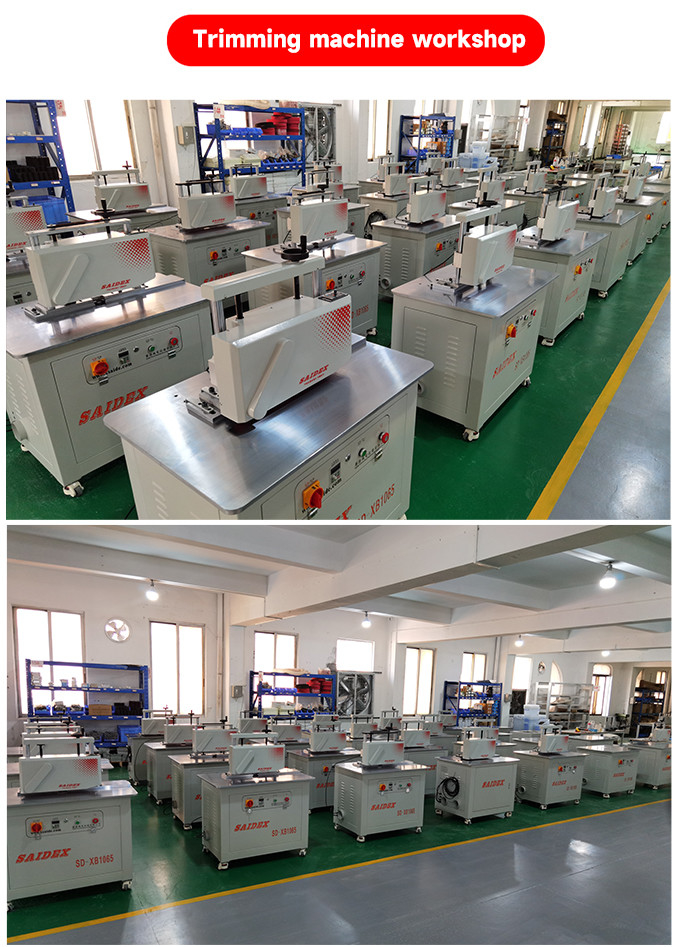 2.5kw 10A Electric Acrylic Trimming Machine Length 1000mm 250kg Small 45 Degree Beveling Rounded Edge Polishing Machine