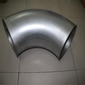 China Professional Butt Welded Stainless Steel Tubing Elbows Joint Customized Shape wholesale