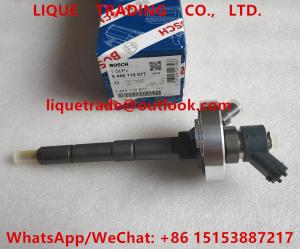 China BOSCH fuel injector 0445110877 , 0445 110 877 , 16600VZ20B , 16600 VZ20B , 16600-VZ20B , 445110877 wholesale
