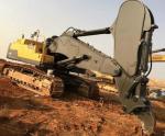 Heavy Duty Excavator Rock Boom Integrated Rock Arm Ripper