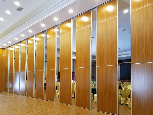 38-45db Soundproof Movable Wooden Partition