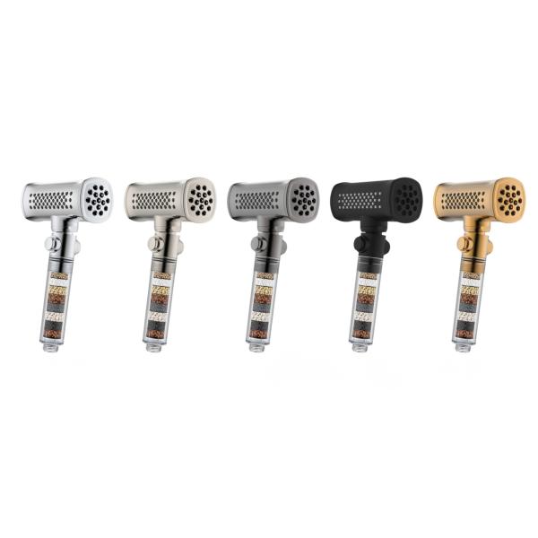 Filter Impurities Bathroom Hand Shower Nozzle Simple And Convenient Installation
