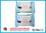 Antibacterial Baby Wet Wipes One Time Cleaning For Home Holiday