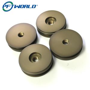 China Precision CNC 5-axis turning brass machining spare parts wholesale