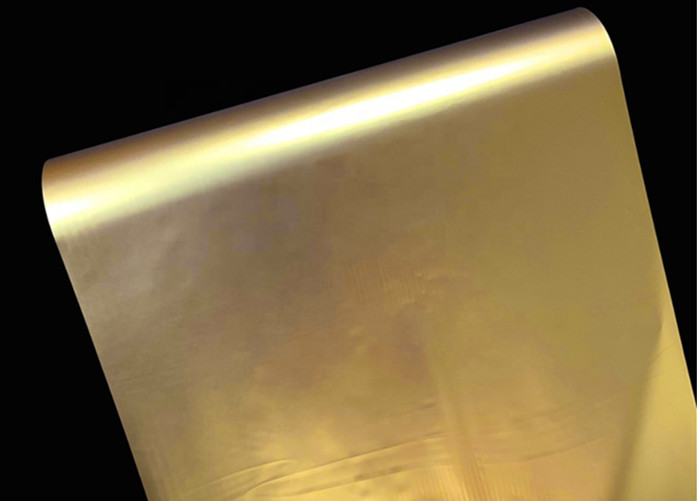 1inch Metalized BOPP Film Thermal Laminating Film Gold Silver Aluminum PET Film Roll