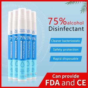 China 10ml Rinse Free Hand Sanitizer Portable Disposable Disinfection Spray wholesale