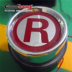 China round outdoor advertising light box wholesale