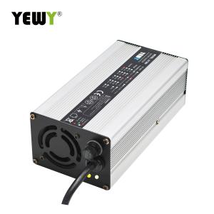 China 6a 48v 5a Battery Charger Silver Electronic Power Charger LifePo4 wholesale