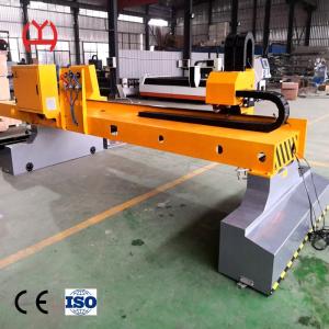 China High Accuracy Fiber Laser Pipe Cutting Machine , Steel Tube Cutting Machine Low Maintenance wholesale