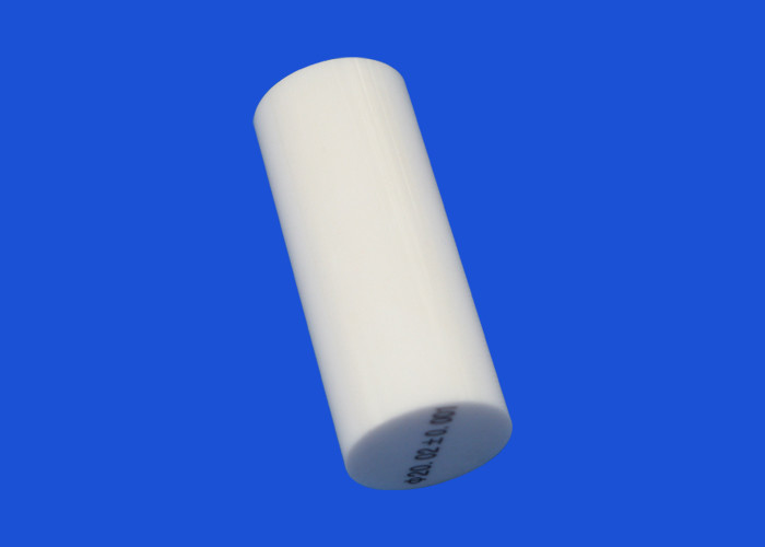 White Color High Accuracy Zirconia Ceramic Bar In Industrial SGS TUV UL