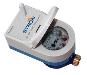 China Remote Reading 16Bar 3/4&quot; Smart Water Meter Wireless wholesale