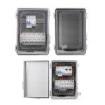 Electrical Enclosure Outdoor Wall Mount Plastic Swtich Box Rainproof 26cmx16cmx1
