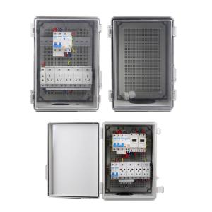 China Electrical Enclosure Outdoor Wall Mount Plastic Swtich Box Rainproof 26cmx16cmx10cm wholesale