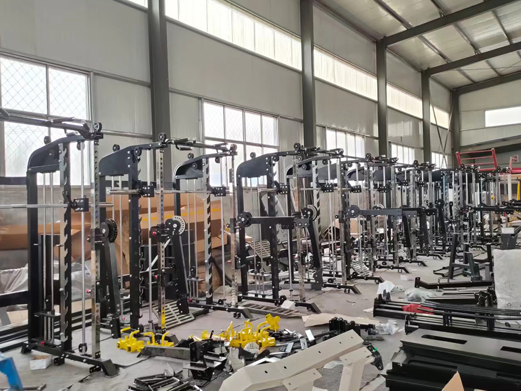 New Style Multi-Purpose Fitness Equipment for Home or Gym Smith Machine