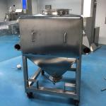 304 316L Stainless Steel Powder Mixing Blender Machine 500kg Load