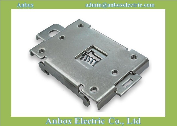 35mm DIN rail bracket snaps SRR electrical installation heat sink DIN Rail Mounting plates