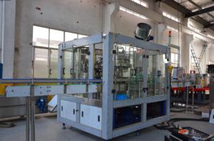China Glass Bottle Alcohol 3000BPH Carbonated Drink Filling Machine wholesale