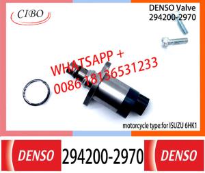 China Neutral Control Valve 294200-2970 for ISUZU 6HK1 wholesale