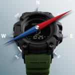 Mens Watch With Compass 1356 Hot Selling Fashion Waterproof Outdoor Mens 3D