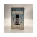 High Abrasion Resistance Guaranteed Flexible Transparent Glaze for Brush Or