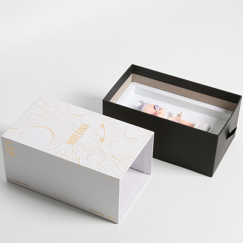 Flexographic Printing Lid And Base Paperboard Boxes With EVA Insert Easy To Open Close