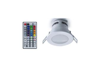 China 5W RGB Led Ceiling Light with remote control wholesale