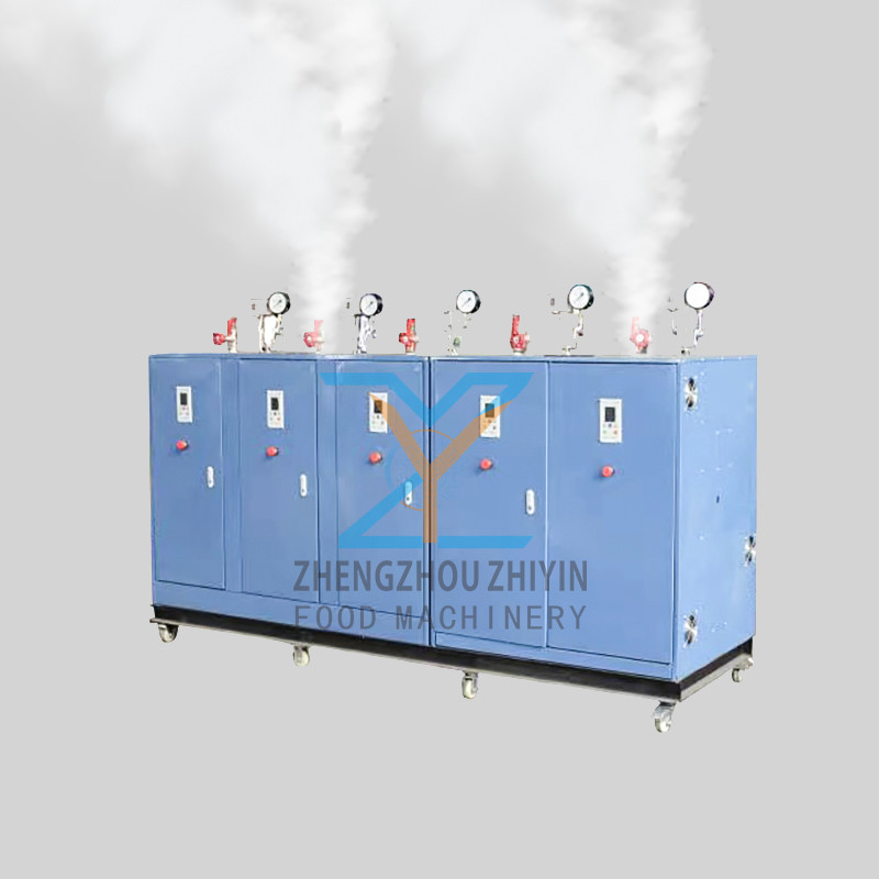 Gas Light Kerosene Heating Steam Boiler 100-500kg Biomass Particles Steam Generator Vegetable Dehydration Drying