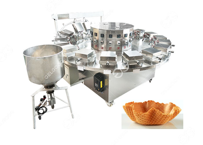 Waffle Bowl Machine For Sale