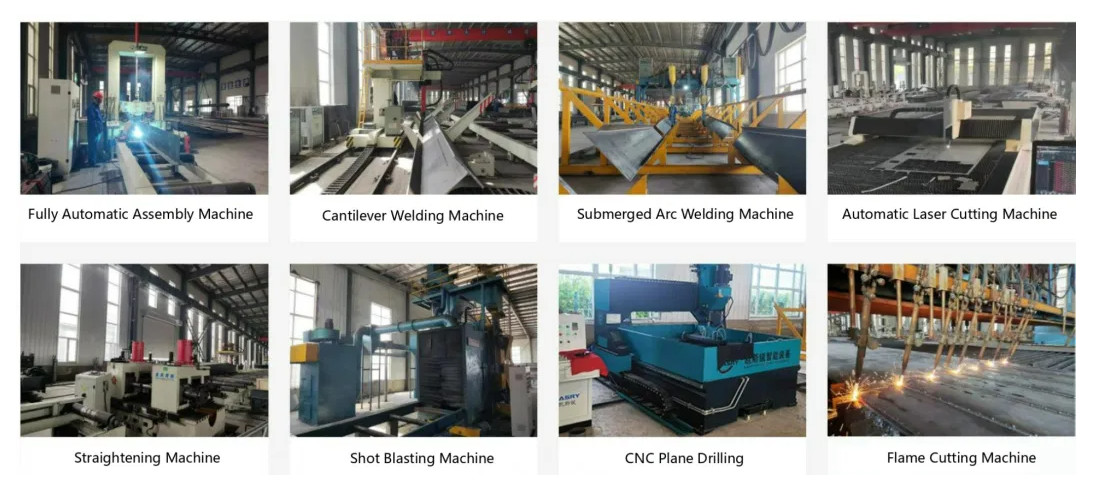 Top Quality Customized Pre-Engineered Steel Structure Market Exhibition Hall