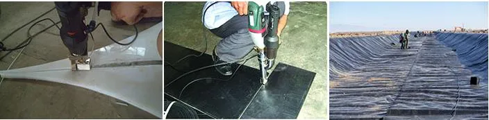 Portable Plastic Welding Machine Welder Extrusion Hand Welder Gun Machine