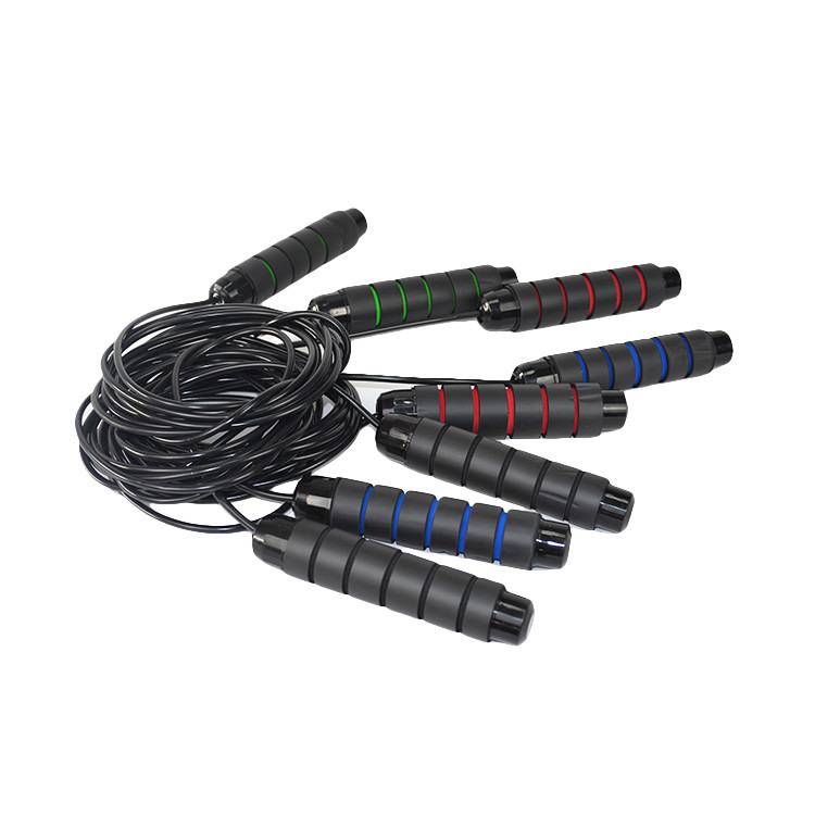 0.5lb Memory Foam Weighted Handle Jump Rope For Beginners Workout 8 Ft