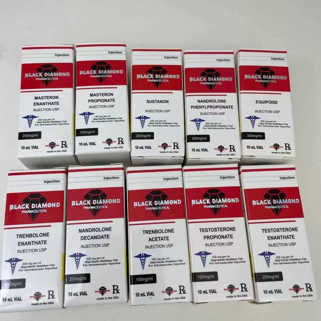 Oilproof Holographic Packaging Boxes , 59mm High Vial Box Packaging