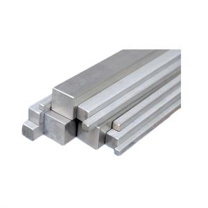 China Hot Rolled Stainless Steel Flat Rod Square Bar 304 316 321 316 201 12mm wholesale