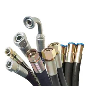 China Hydraulic Oil Brake Hose Pipe Bursting Resist For Hydraulic Oil Lines Repair wholesale