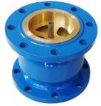 Multi Single Disc Door Flanged PN10 Stainless Swing Check Valve